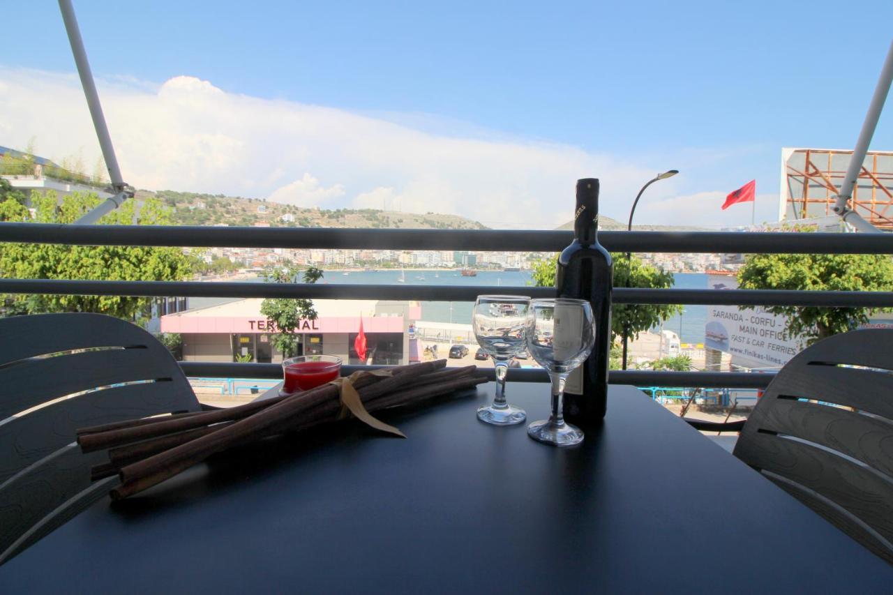 Art De Jon Rooms Sarande Exterior photo